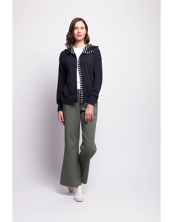 Foil Zip Front Jacket