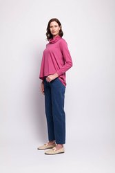 Cowl & Swing Jersey