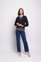 Shirred Cuff Cardigan