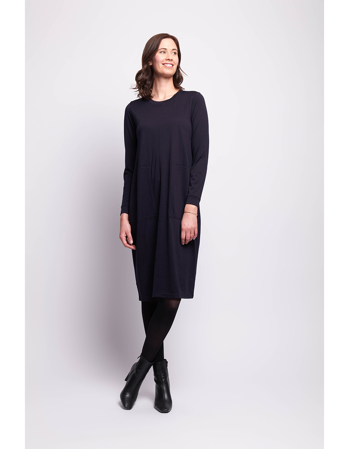 Foil Patch It Dress