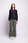 Ruffle Neck Jacket