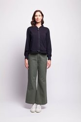 Ruffle Neck Jacket