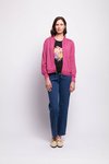 Ruffle Neck Jacket
