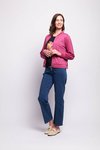 Ruffle Neck Jacket