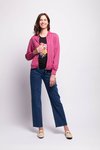Ruffle Neck Jacket