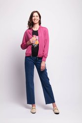 Ruffle Neck Jacket