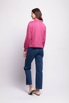 Ruffle Neck Jacket