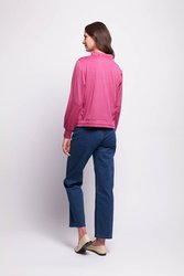 Ruffle Neck Jacket
