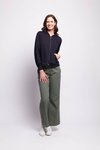 Ruffle Neck Jacket