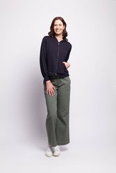 Ruffle Neck Jacket