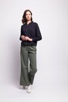 Ruffle Neck Jacket