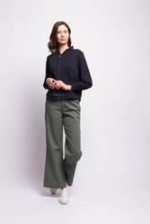 Ruffle Neck Jacket