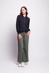 Ruffle Neck Jacket