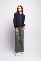 Ruffle Neck Jacket