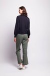 Ruffle Neck Jacket