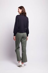Ruffle Neck Jacket