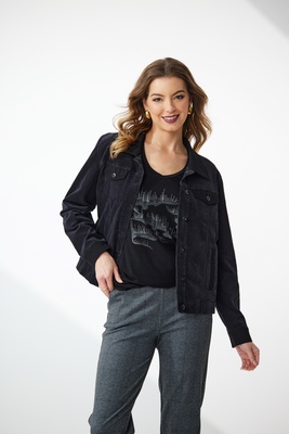 Vale Cord Jacket