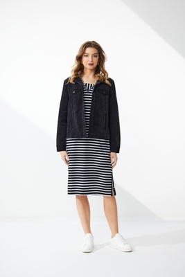 Vale Cord Jacket