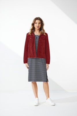 Vale Cord Jacket