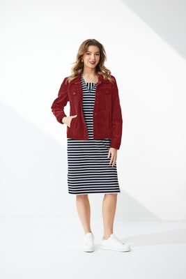 Vale Cord Jacket