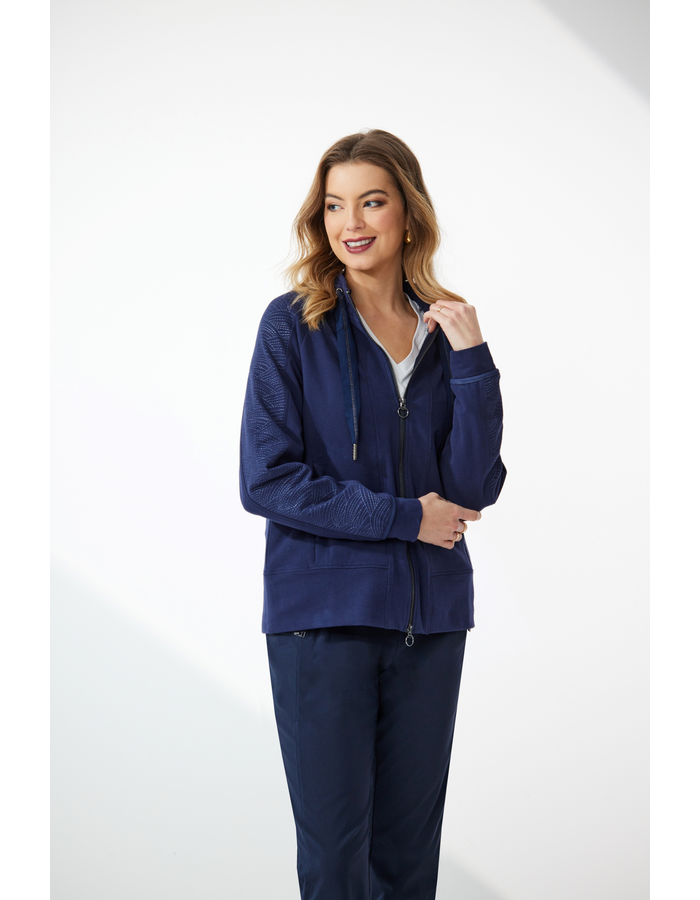 Newport Legend Zip Front Hoodie