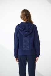 Legend Zip Front Hoodie