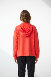 Legend Zip Front Hoodie