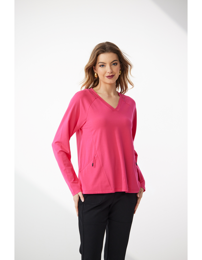  Newport Plaza Long Sleeve Tee