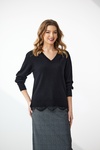 Oscar V Neck Jumper