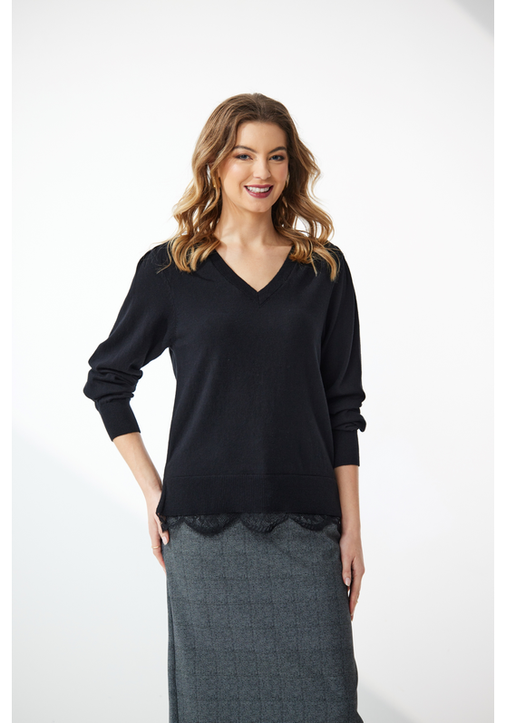 Newport Oscar V Neck Jumper