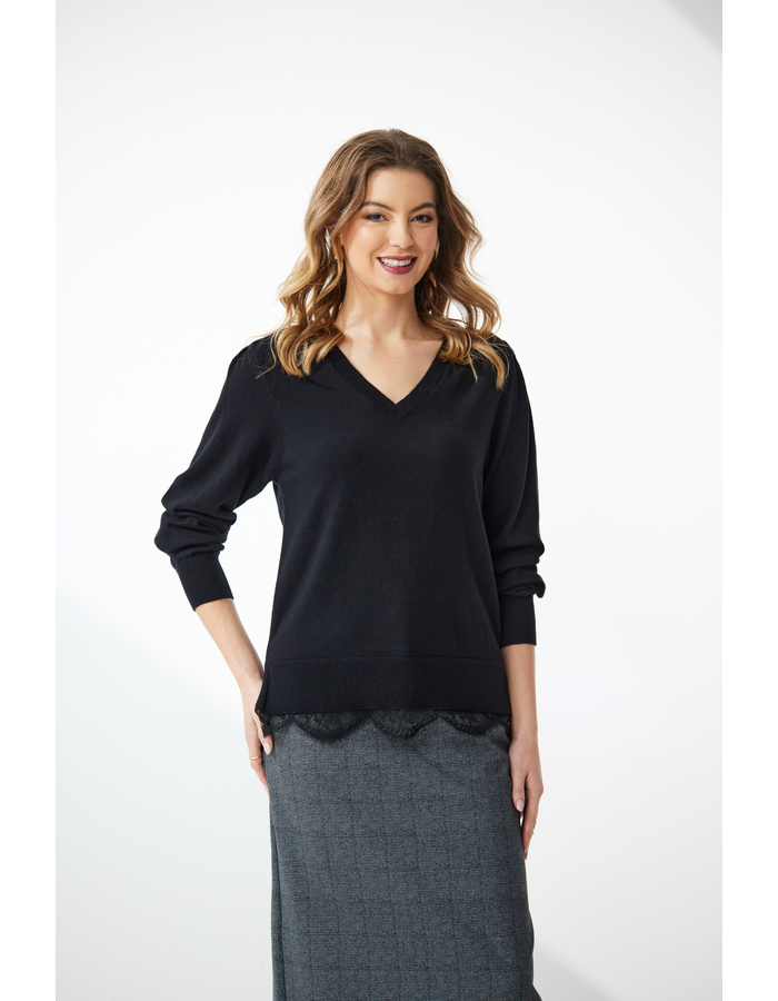 Newport Oscar V Neck Jumper