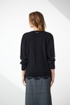 Oscar V Neck Jumper