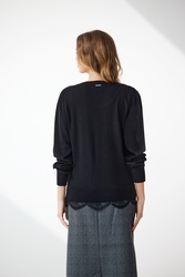 Oscar V Neck Jumper