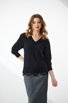 Oscar V Neck Jumper