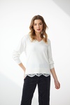 Oscar V Neck Jumper