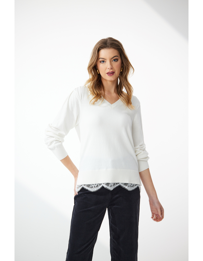 Newport Oscar V Neck Jumper