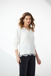 Oscar V Neck Jumper