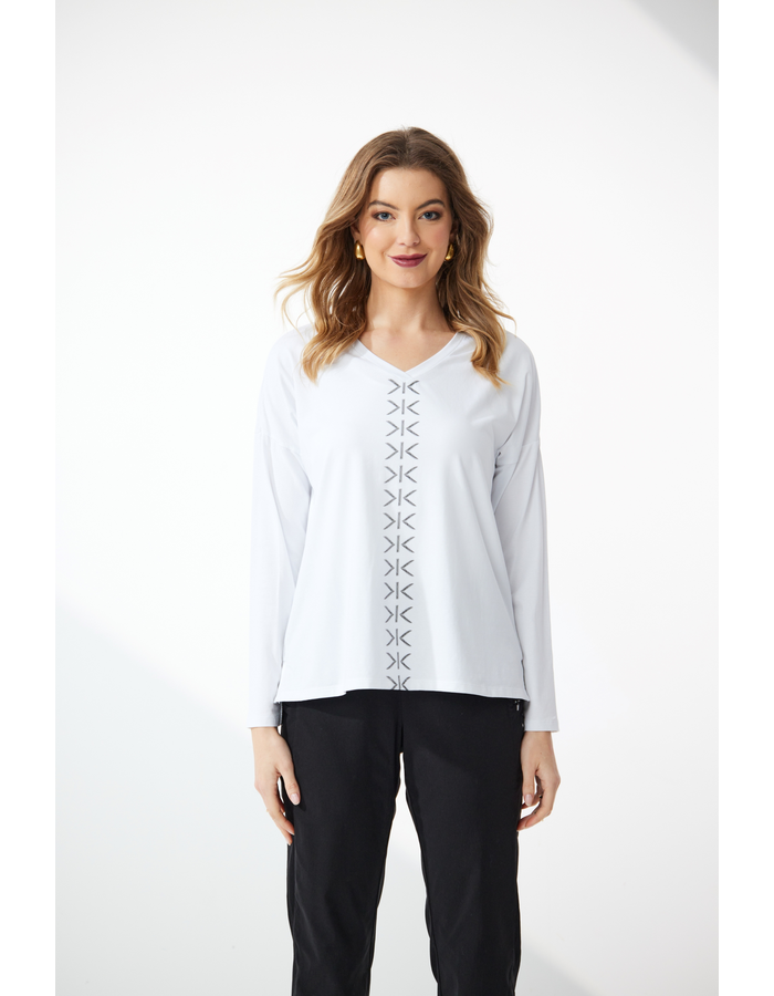 Newport Domino Casual Tee