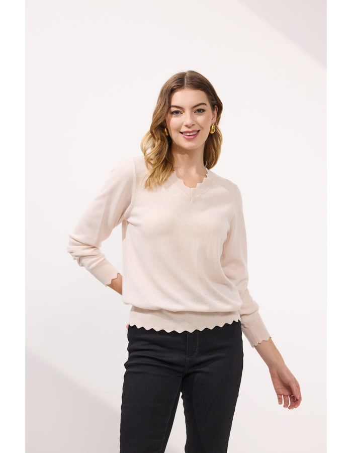 Newport Ruby Merino Jumper