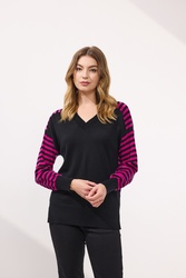 Rikki V Neck Merino Jmpr