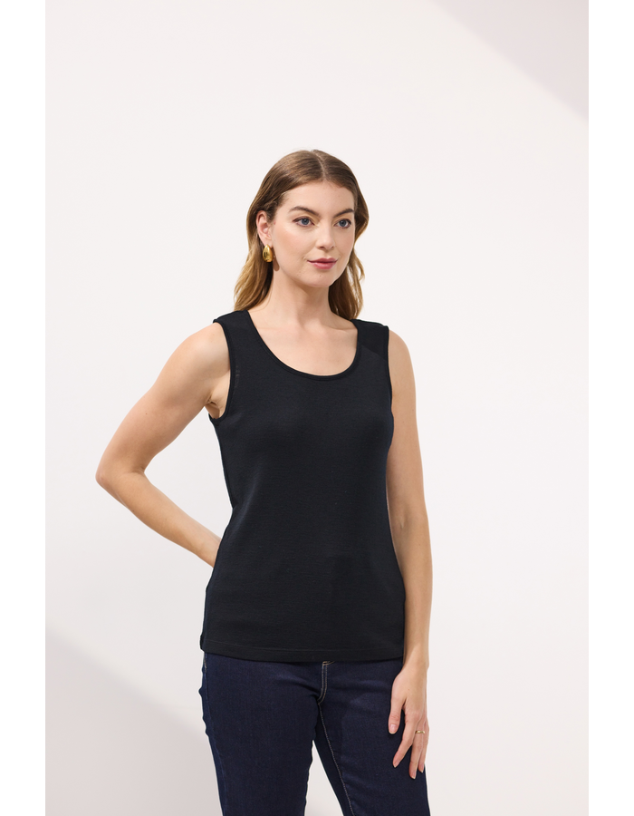 Newport Twain Merino Reversible Tank