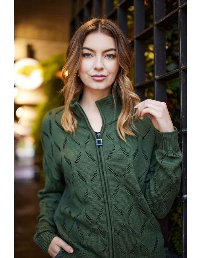Newport Esme Zip Front Merino Jacket