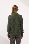 Esme Zip Front Merino Jkt
