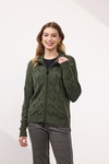 Esme Zip Front Merino Jkt