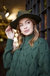 Esme Zip Front Merino Jkt