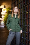 Esme Zip Front Merino Jkt