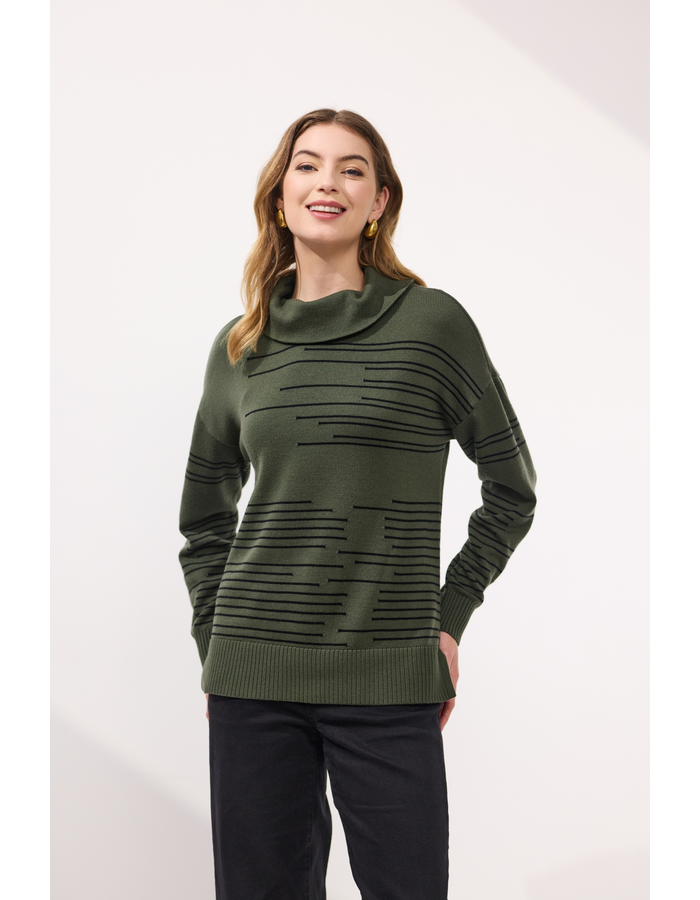Newport Erin Roll Neck Merino Jumper