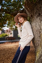 Emmett Roll Neck Jumper