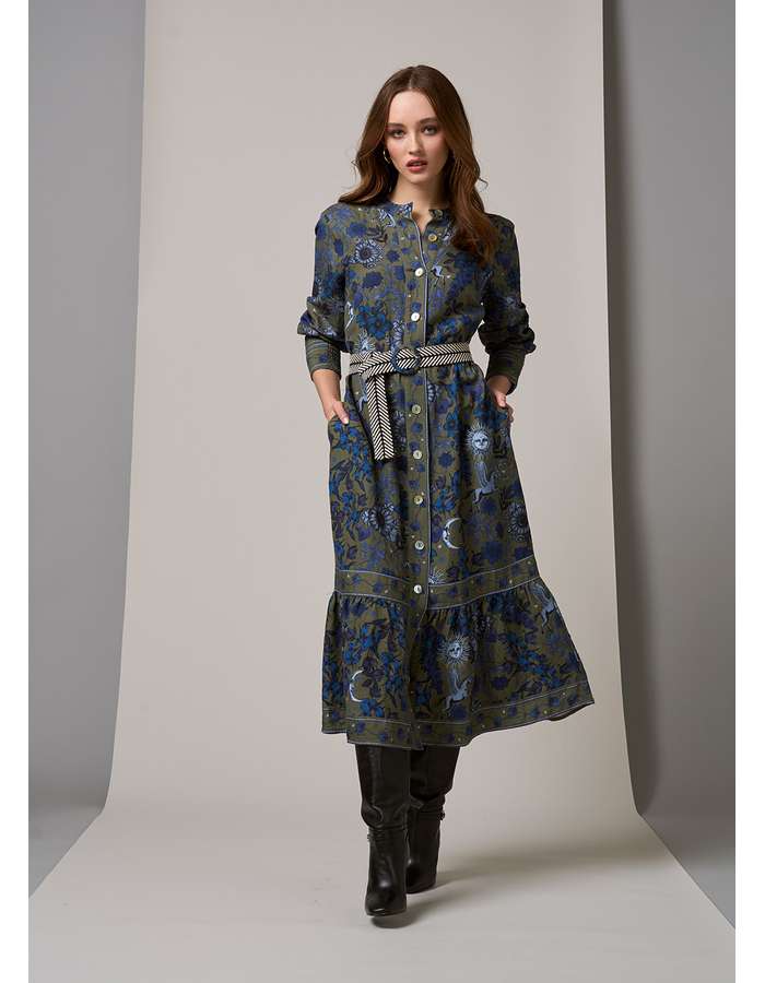 Loobies Story Greenwich Midi Dress