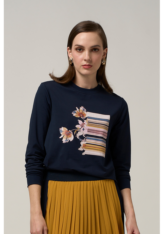 Madly Sweetly Inside Tee - Lilah
